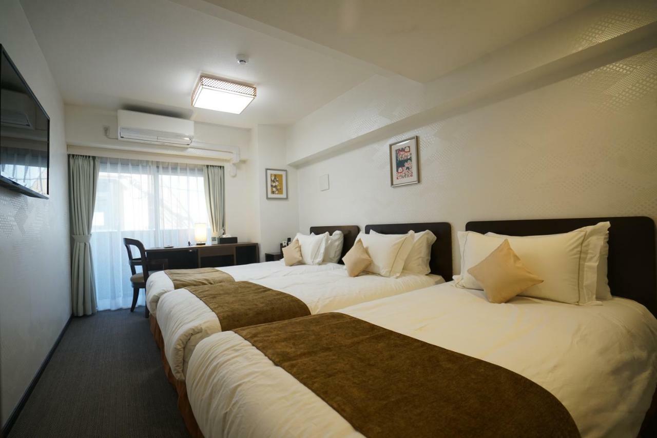 טוקיו Le Tour Hotel Akihabara Ekimae 楽途ホテル秋葉原駅前店 מראה חיצוני תמונה