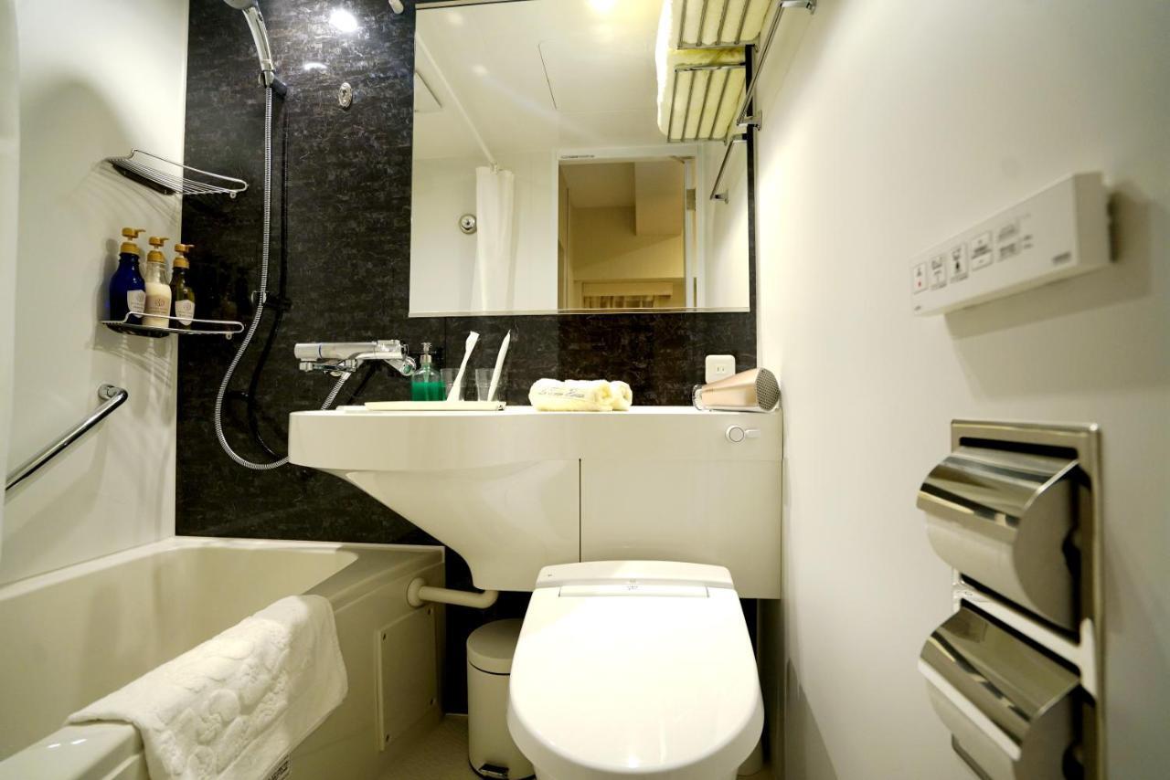 טוקיו Le Tour Hotel Akihabara Ekimae 楽途ホテル秋葉原駅前店 מראה חיצוני תמונה